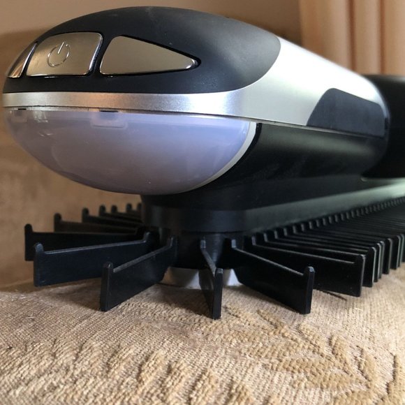 Sharper Image Motorized Tie Rack - Picture 2 of 5